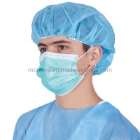 Ce En14683 Type 2 Non-Woven 3 Ply Dental Medical Procedure Disposable Surgical Face Mask