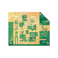 6L HASL BGA UL Multi-Layer Printed Circuit Board