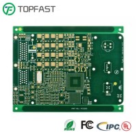 Copper RoHS Blind and Buried Vias PCB HDI PCB Circuit Board with Multilayer PCB and Fr4 High Tg PCB