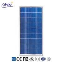 100W Polycrystalline Photovoltaic Solar Module with Solar Power Panel
