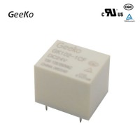 Geeko Relay Gk102-1CF DC12V 15A 125/250VAC Mini Electromagnetic Relay with UL Certificate