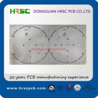 Aluminium Hal LED Single-Sided PCB with UL for Rechargeable Flood Light