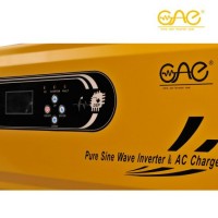3000W 12VDC 24VDC 220VAC Pure Sine Wave Home Inverter with Charger