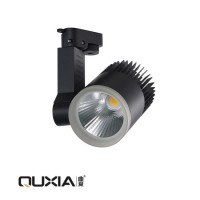 COB LED Adjustable 20W Track Lighting with Ce RoHS Certification 7/12/30/40/50W