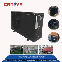 Top One for Heating and Cooling Domestic Air Source Heat Pump with High Quality for OEM Service