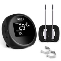 Digital Kitchen Thermometer Meat Probe Stainless Steel BBQ Oven Thermometer
