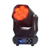 LED Moving Head Light Beam with Zoom Function for Stage Light