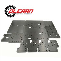 Workbee CNC Aluminum Plates Lead Screw Driven and Belt Version