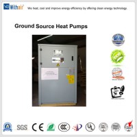 Geothermal Heat Pump Unit for Heating + Cooling + Domestic Hot Water
