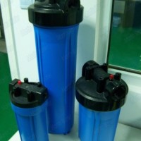 10" High Quality Plastic Refillable Water Cartridge Filter Housing