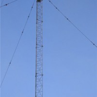 Galvanized Telecommunication Guy Wire Steel Antenna Microwave Tower