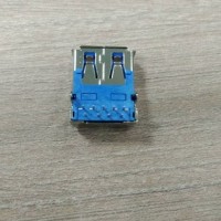 USB-B 3.0 Type Female Socket Vertical