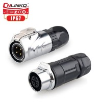 Male and Female 4 Pin Power Connector /Battery Power Connector