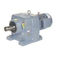 R47 Helical Gear Reductor Belt Conveyor Drives Speed Reducer Gearbox
