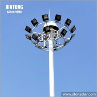 18m LED Solar Powered High Mast Lighting Pole Price