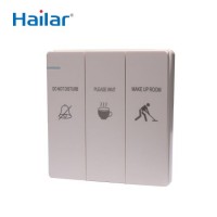 Hailar Do Not Disturb Pls Clean Pls Wait Control Switch