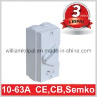 IP66 63A 4p Isolating Switch / Isolator Switch