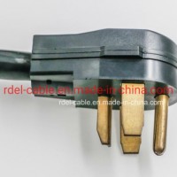 40-AMP Srdt 4 Wire Electric Range Power Cord Dryer Cord UL Listed NEMA 14-50 Plug