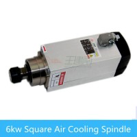 CNC Spindle 6kw Air Cooled Spindle Er32 Spindle 300Hz Gdz120*103-6kw