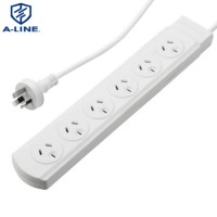 Multifunctional SAA Approved 6-Outlets Power Strip