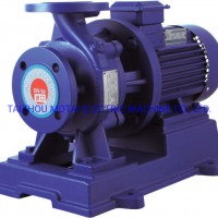 ISW Series Horizontal Pipeline Centrifugal Clean Water Pump