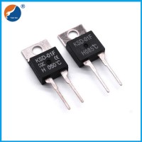 DIP Type PCB Ksd01f Ksd 01f 1A 2A Thermal Protector Switch
