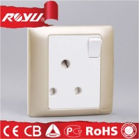 Bs Certificate Coc Approved 15A Electic Socket
