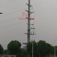 Transmission Pole /Power Distribution Pole/Utility Steel Pole/Pylon Pole 2121
