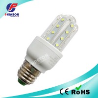 LED Energy Saving Bulb 3u E27 5W White Light (pH6-3009)
