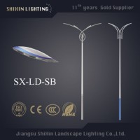 Professional Design Cast Iron Street Lighting Lamp Posts