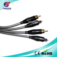 Digital Optical Audio Toslink Cables for Music Players