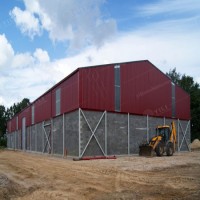 Prefabricated Steel Structure Building Material for Light Steel Structure Warehouse