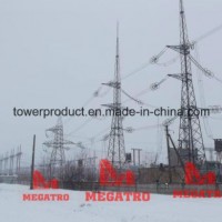 Megatyro 750kv Switchyard Transmission Line Steel Tower Structure