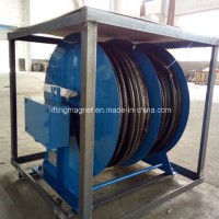 Retractable Electric Spring Power Cable Reel