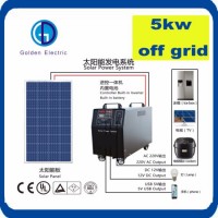 Hot Selling on Grid and off Grid Tie Solar Power System 2kVA 3kVA 4kVA 5kVA