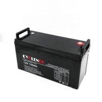 Factory Supply 12 Volt 150 Ah LiFePO4 Battery Lithium Ionen Akku 150ah for Solar and Electric Vehicl