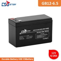 Csbattery 12V 6.5ah Rechargeable Lead Acid Battery for Power-Tools/Electric-Power/Lighting/Pond-Foun