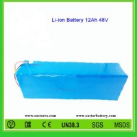 Ce 48V 12ah Lithium Battery for Electric Vehicles