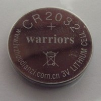 Cr2016 / 2025 / 2032 Button Cell Lithium Battery