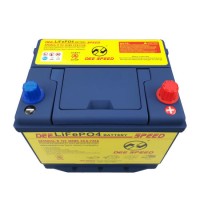 65D23L 1100CCA Lithium Car Battery for Auto/Automobile/Automotive Starting