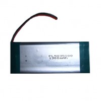 Digital Product Polymer Lithium Battery 3.7V (1900mAh)