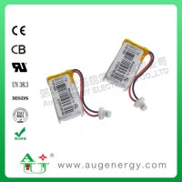 3.7V 80mAh Rechargeable Lithium Ion Polymer Battery Cell Power Tools Battery