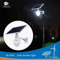 DELIGHT Outdoor Motion Sensor Decorative Garden LED Street Solar Light