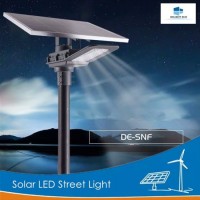 Delight 3m Parking Lot Solar LED Street Light