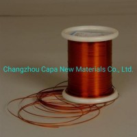 ISO-9001 Certificated Enameled Copper Clad Aluminum Magnet Winding Wire/ECCA Wire for Air-Conditione