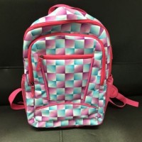 Students School Bag with LED Flash Light