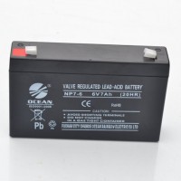 6V 7ah Back up Battery for Home Computer UPS Power Supply Price Replacement UPS SLA VRLA Deep Cycle