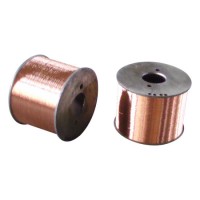 Top Quality Enamelled Round Copper Clad Aluminum Wire Size 0.32mm for Speakers Voice Coil