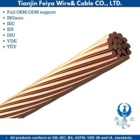 Low and Medium Voltage Power Cables Bare Copper Conductor