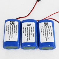 7.4V2200mAh 18650 2s1p Lithium Ion Battery Pack with CB and Kc Certification